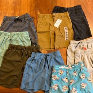 Lot of boys shorts Old Navy size 7/8, 8, M